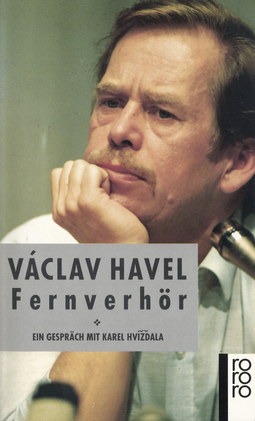 Buchcover von Fernverhör: Ein Gespräch mit Karel Hvízd'ala von Václav Havel