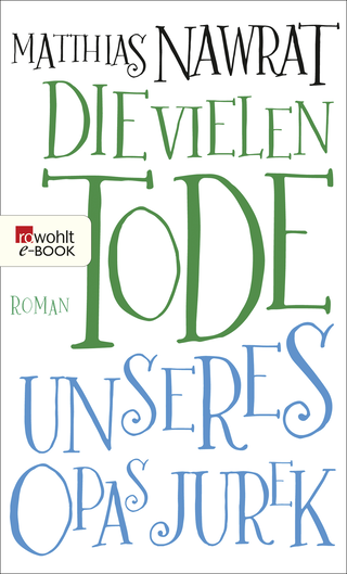 Buchcover von Die vielen Tode unseres Opas Jurek