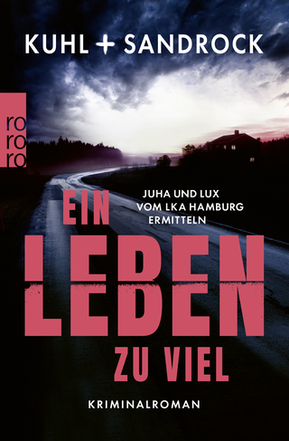 Buchcover von Ein Leben zu viel: Juha und Lux vom LKA Hamburg ermitteln
