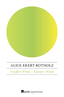 Buchcover von Großer Wind – Kleiner Wind: Zwei karibische Geschichten von Alice Ekert-Rotholz