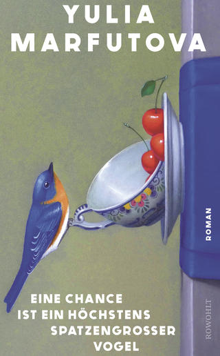 Buchcover von Eine Chance ist ein höchstens spatzengroßer Vogel