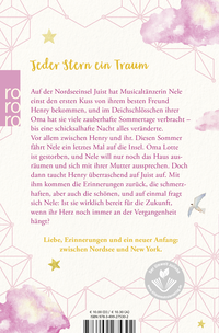 Zusatzmaterial 9783499275302 U4 von Wo die Sterne tanzen von Katharina Herzog