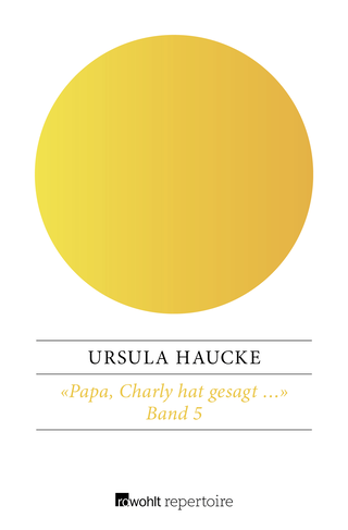 Buchcover von «Papa, Charly hat gesagt …»: Neues von Vater und Sohn