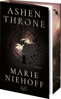 Buchcover von Ashen Throne von Marie Niehoff