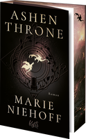 Buchcover von Ashen Throne von Marie Niehoff