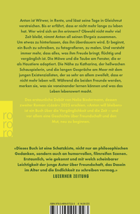 Zusatzmaterial 9783499017223 U4 von Anton will bleiben von Nelio Biedermann