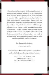 Zusatzmaterial 9783737100397 U4 von Das braune Netz: Wie die Bundesrepublik von früheren Nazis zum Erfolg geführt wurde von Willi Winkler