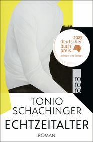 Buchcover von Echtzeitalter von Tonio Schachinger
