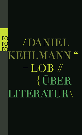 Buchcover von Lob: Über Literatur