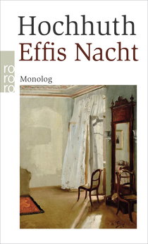 Buchcover von Effis Nacht: Monolog von Rolf Hochhuth