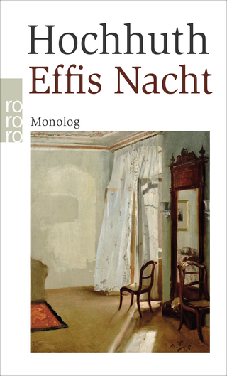 Buchcover von Effis Nacht: Monolog