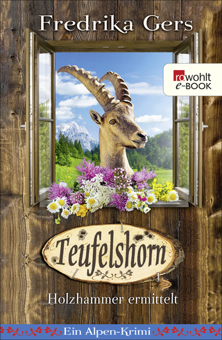 Buchcover von Teufelshorn: Ein Alpen-Krimi