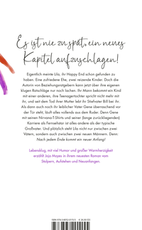 Zusatzmaterial 9783805201155 U4 von Zwischen Ende und Anfang  von Jojo Moyes