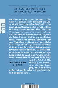 Zusatzmaterial 9783499238253 U4 von Morphin von Szczepan Twardoch