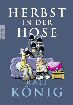 Buchcover von Herbst in der Hose von Ralf König