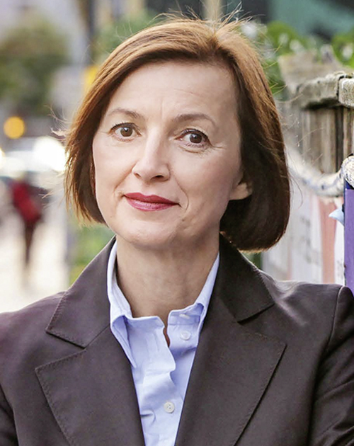 Portrait von Marina Münkler