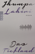 Buchcover von Das Tiefland von Jhumpa Lahiri