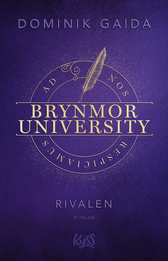 Buchcover von Brynmor University – Rivalen von Dominik Gaida