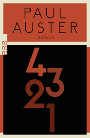 Buchcover von 4 3 2 1 von Paul Auster