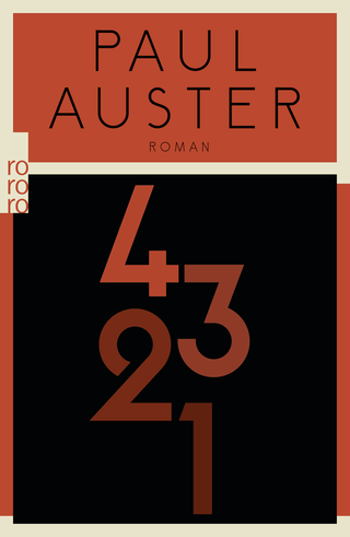 Buchcover von 4 3 2 1