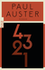 Buchcover von 4 3 2 1 von Paul Auster