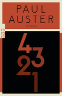 Buchcover von 4 3 2 1 von Paul Auster