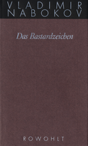 Buchcover von Das Bastardzeichen von Vladimir Nabokov