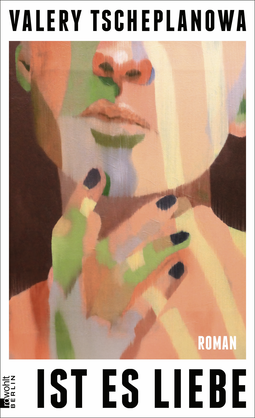 Buchcover von Ist es Liebe von Valery Tscheplanowa