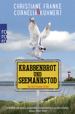 Buchcover von Krabbenbrot und Seemannstod: Ein Ostfriesen-Krimi von Cornelia Kuhnert, Christiane Franke