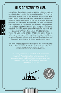 Zusatzmaterial 9783499001468 U4 von Klein-Sibirien von Antti Tuomainen