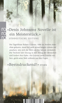 Zusatzmaterial 9783499237706 U4 von Train Dreams von Denis Johnson