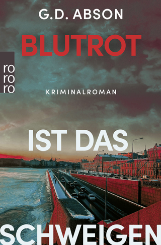 Buchcover von Blutrot ist das Schweigen