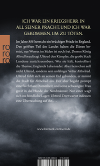 Zusatzmaterial 9783499248023 U4 von Schwertgesang von Bernard Cornwell