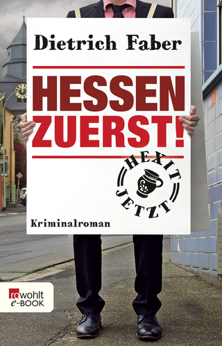 Buchcover von Hessen zuerst!