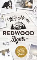 Buchcover von Redwood Lights – Es beginnt mit dem Duft nach Schnee von Kelly Moran