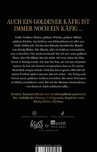 Zusatzmaterial 9783499011504 U4 von The Darkest Gold – Die Gefangene von Raven Kennedy
