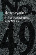 Buchcover von Die Versteigerung von No. 49 von Thomas Pynchon