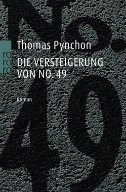 Buchcover von Die Versteigerung von No. 49 von Thomas Pynchon