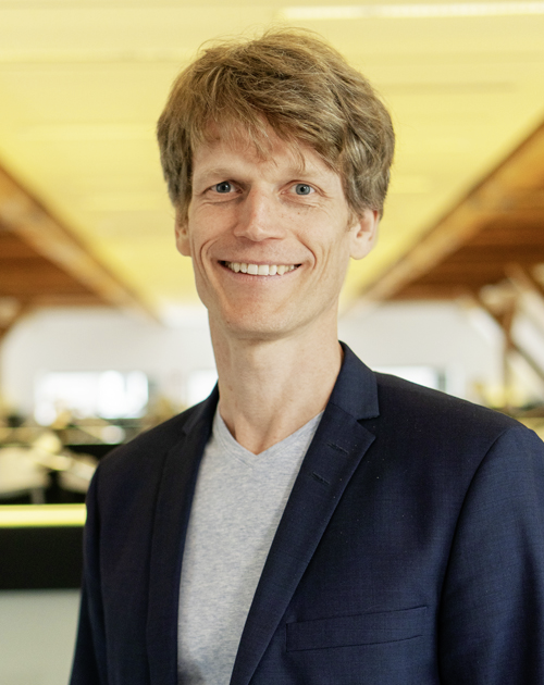 Portrait von Sven Voelpel