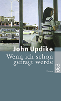 Buchcover von Wenn ich schon gefragt werde von John Updike