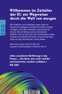 Zusatzmaterial 9783499015458 U4 von Alles überall auf einmal: Wie Künstliche Intelligenz unsere Welt verändert und was wir dabei gewinnen können von Miriam Meckel, Léa Steinacker