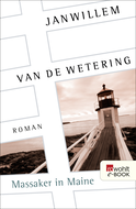 Buchcover von Massaker in Maine von Janwillem van de Wetering