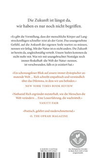 Zusatzmaterial 9783737101387 U4 von Die zweite Schöpfung: Wie der Mensch die Natur für immer verändert von Nathaniel Rich
