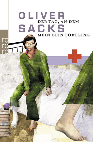 Buchcover von Der Tag, an dem mein Bein fortging