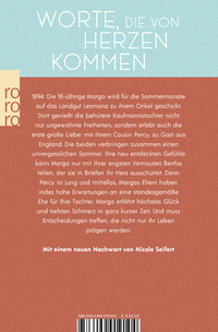 Zusatzmaterial 9783499019104 U4 von Sommer in Lesmona von Marga Berck