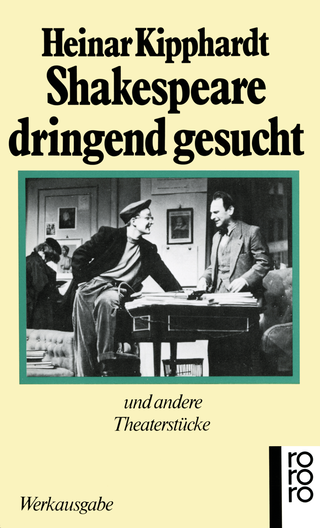 Buchcover von Shakespeare dringend gesucht: und andere Theaterstücke