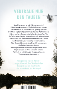 Zusatzmaterial 9783499019326 U4 von Der Vogelkönig: Vigdis Malmstrøm ermittelt von Eva Fretheim