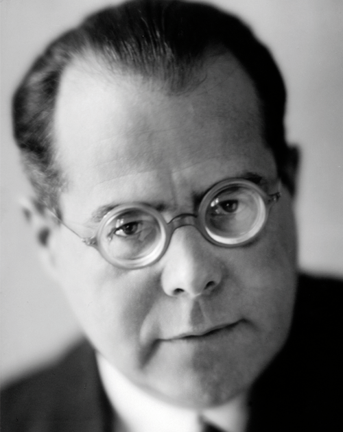 Portrait von Kurt Pinthus