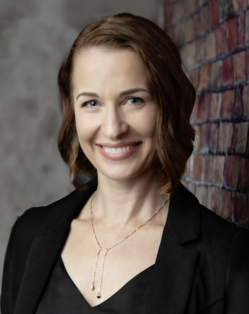 Portrait von Tiffany Crum