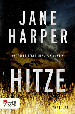 Buchcover von Hitze von Jane Harper